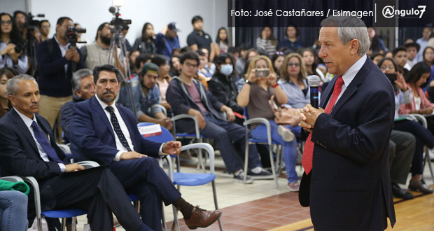 Enrique Cárdenas ofrece renegociar deuda directa de Puebla y reducirla