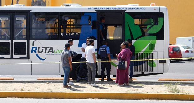 Fallece adulto mayor por infarto en unidad de Línea 3 de RUTA