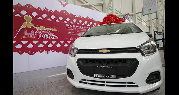 Feria de Puebla invita a participar en sorteo de auto último modelo