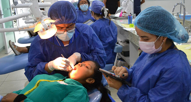 Fundación BUAP promueve salud e higiene dental entre niños de CUPS