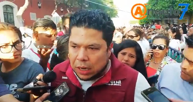 Biestro afirma que debe haber una sanción “ejemplar” contra Armenta