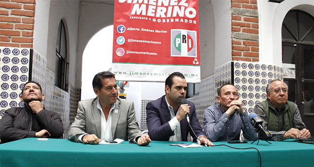 Gasto de 6.8 mdp es para 60 días de campaña de Jiménez Merino: PRI