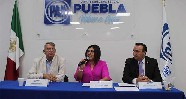 Barbosa miente en su reporte de gastos de campaña: Genoveva Huerta