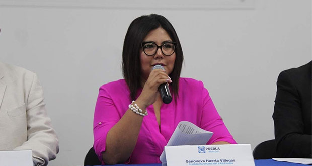 PAN en Puebla reclama activación de AVGM en tiempo electoral