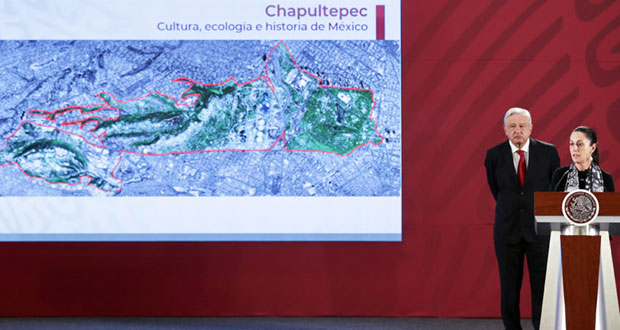 Gobierno federal ampliará y creará centro cultural en Chapultepec