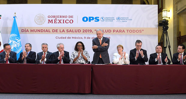 Gobierno federal va por instituto para garantizar salud universal