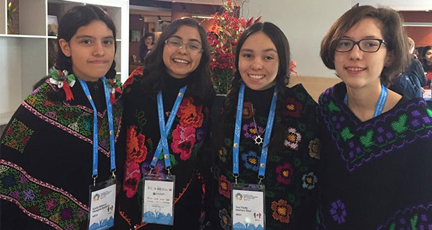 Grupo femenil mexicano de matemáticas con 1 oro y 2 platas en Ucrania