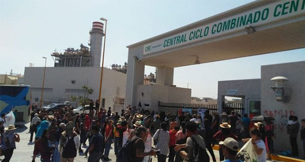 Grupos de Puebla y 3 estados exigen cerrar termoeléctrica en Huexca