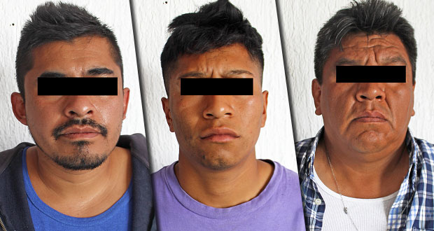 Detienen a 3 sujetos por asalto de Oxxo en Granjas de San Isidro