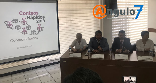 INE podría dar a conocer al ganador por gubernatura a las 8 pm