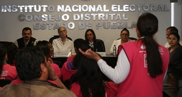 Labor del INE, garantizar elecciones en paz, afirma consejera