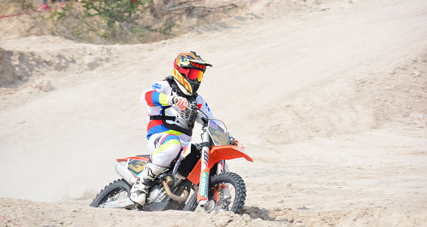 Invitan a evento de motocross en “Feria Ahuatempan 2019”