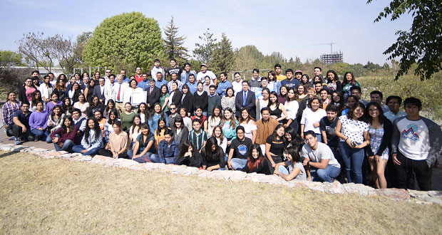 Jardín Botánico de BUAP recibe acreditación internacional por trabajo