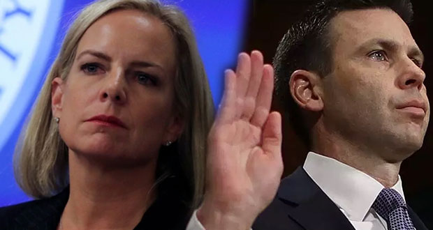Tras renuncia de Nielsen, Trump designa secretario de Seguridad