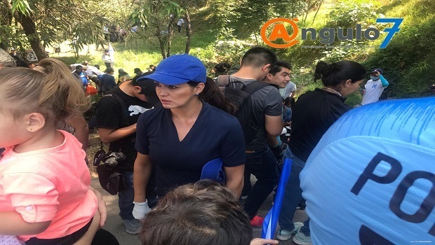 Liliana Ortiz respeta que su hermana dejara al PAN para irse con Barbosa