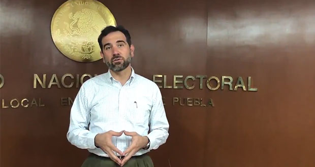 INE estará atento contra uso electoral de apoyos en Puebla: Córdova