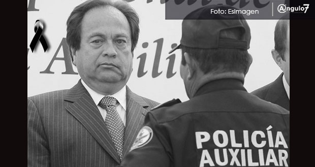 Ludivino Mora, director de la Policía Auxiliar Puebla, fallece en Teziutlán