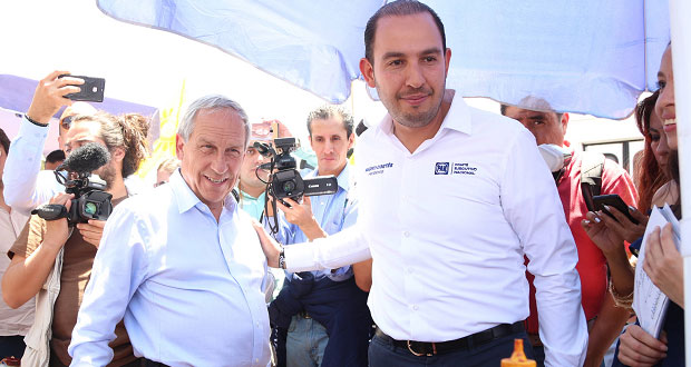 En menos de 1 semana, Cortés vuelve a Puebla para apoyar a Cárdenas