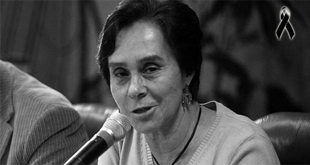Fallece María de los Ángeles Moreno, 1ª presidenta nacional del PRI
