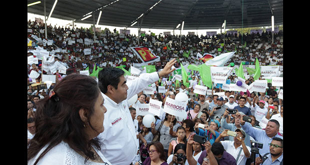 Anuncia Barbosa que la próxima semana presentará proyecto para el campo