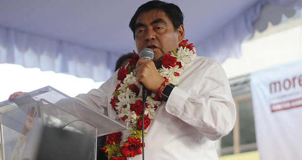 Barbosa anuncia revisión a sector salud y de justicia de llegar a Casa Puebla