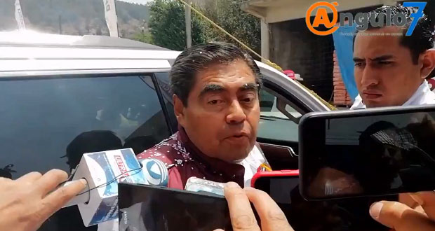 Miguel Barbosa acusa guerra sucia desde Jalisco