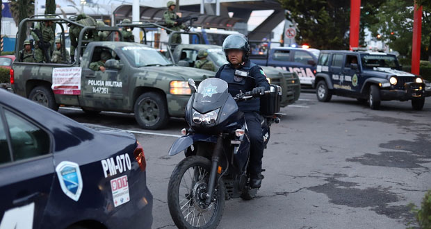 Montan operativo en mercado Morelos por venta de alcohol en la vía pública