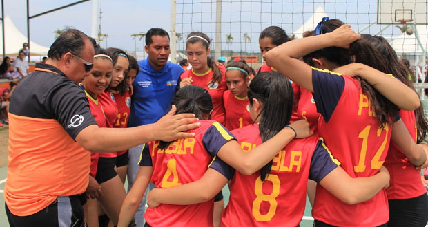 Obtiene Puebla bronce en Torneo Nacional de Voleibol