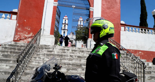 Habrá operativo de seguridad en Puebla capital por Semana Santa