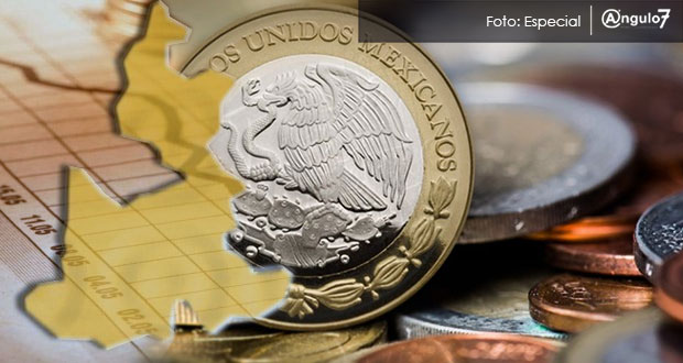 Sigue baja de recursos federales en Puebla con 5.3% menos en enero