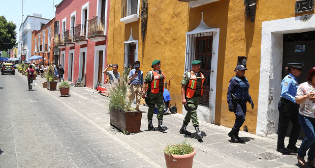 SGG reporta saldo blanco en Puebla tras sismo de 5.5 en Oaxaca