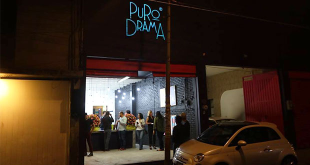 Puro Drama, un espacio que busca impulsar el teatro en Puebla