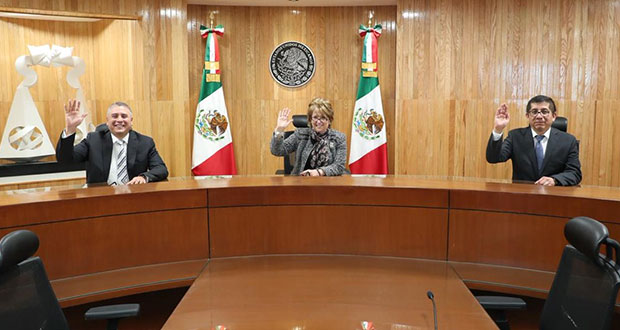 Renuevan presidencias de salas del Tepjf en CDMX, Toluca y Xalapa