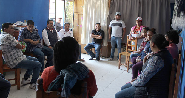 Proponen fomentar deporte y cultura entre jóvenes de Ocoyucan