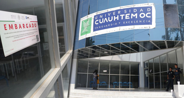 SAT embarga bienes de Universidad Cuauhtémoc por adeudo fiscal