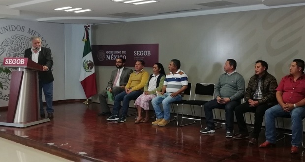 Segob revisa 71 casos de posibles presos políticos en Puebla; es segundo lugar