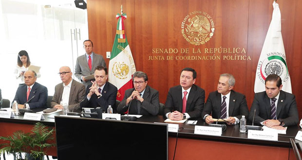 Senado “repudia” amenazas de Trump sobre cierre de frontera