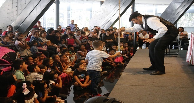 Acude a la Temporada Infantil de Teatro en la Feria de Puebla