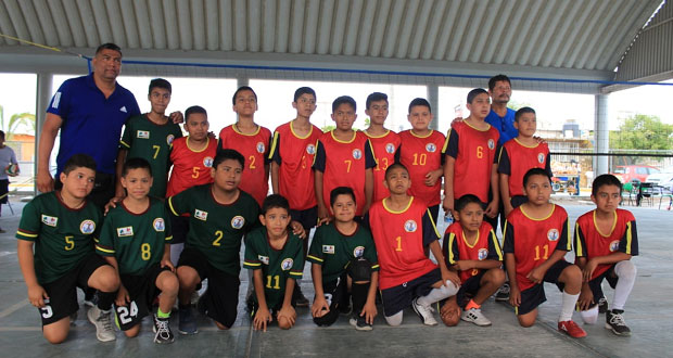 Triunfa Puebla en Torneo Nacional de Voleibol