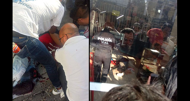 Un muerto y su acompañante herida, saldo del ataque armado en Huejotzingo