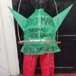 Candidatos a gobernador y políticos, entre los “Judas” del Barrio del Artista