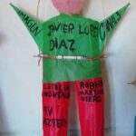 Candidatos a gobernador y políticos, entre los “Judas” del Barrio del Artista
