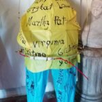 Candidatos a gobernador y políticos, entre los “Judas” del Barrio del Artista