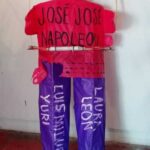 Candidatos a gobernador y políticos, entre los “Judas” del Barrio del Artista