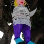 Candidatos a gobernador y políticos, entre los “Judas” del Barrio del Artista