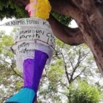 Candidatos a gobernador y políticos, entre los “Judas” del Barrio del Artista