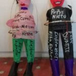 Candidatos a gobernador y políticos, entre los “Judas” del Barrio del Artista