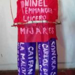 Candidatos a gobernador y políticos, entre los “Judas” del Barrio del Artista