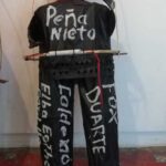 Candidatos a gobernador y políticos, entre los “Judas” del Barrio del Artista