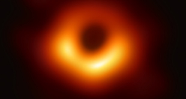 Revelan la primera foto de un agujero negro; GTM de Puebla colabora